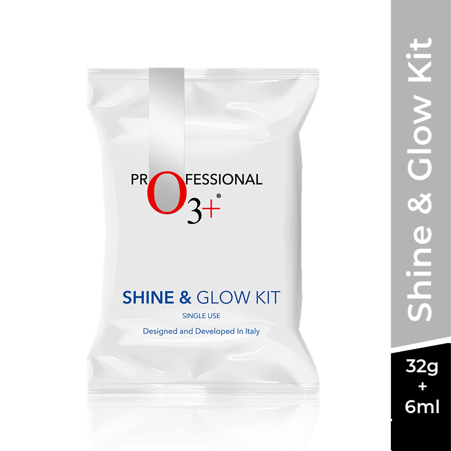 O3+ Shine & Glow Mono Dose Facial Kit (32g+6ml)  from O3+