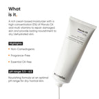 Minimalist Marula Oil 5% Face Moisturizer For Dry Skin With Hyaluronic Acid For Deep Nourishment & Hydration, For Men & Women (50gm)