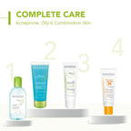 Bioderma Sebium Gel Moussant Purifying Cleansing Foaming Gel Combination To Oily Skin, 100ml cleansing foam from Bioderma