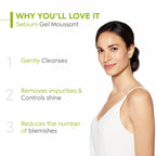 Bioderma Sebium Gel Moussant Purifying Cleansing Foaming Gel Combination To Oily Skin, 100ml cleansing foam from Bioderma