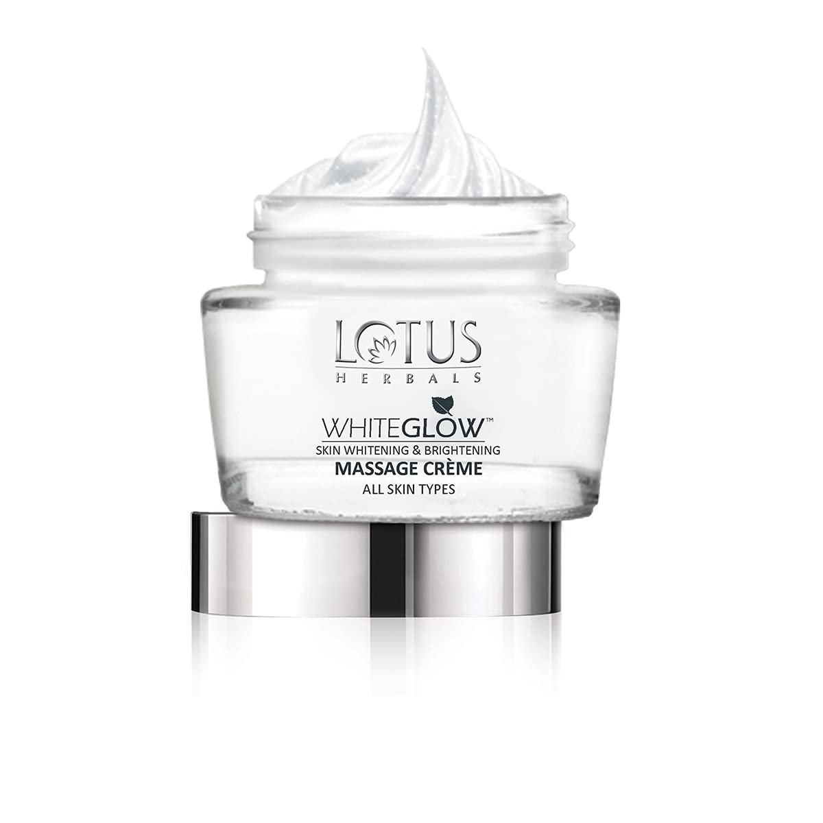Lotus Herbals Whiteglow Skin Whitening And Brightening Massage Creme, 60g (Pack of 1)  from Lotus