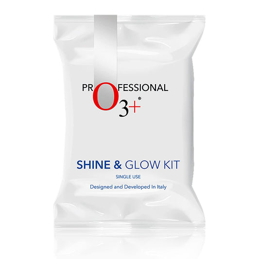 O3+ Shine & Glow Mono Dose Facial Kit (32g+6ml)  from O3+