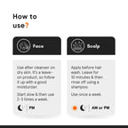 Minimalist 8% Glycolic Acid Toner For Glowing Skin | Multi-functional Exfoliating Toner With Bamboo Water for Body, Face, Underarms & Scalp | For Women & Men | 150 ml