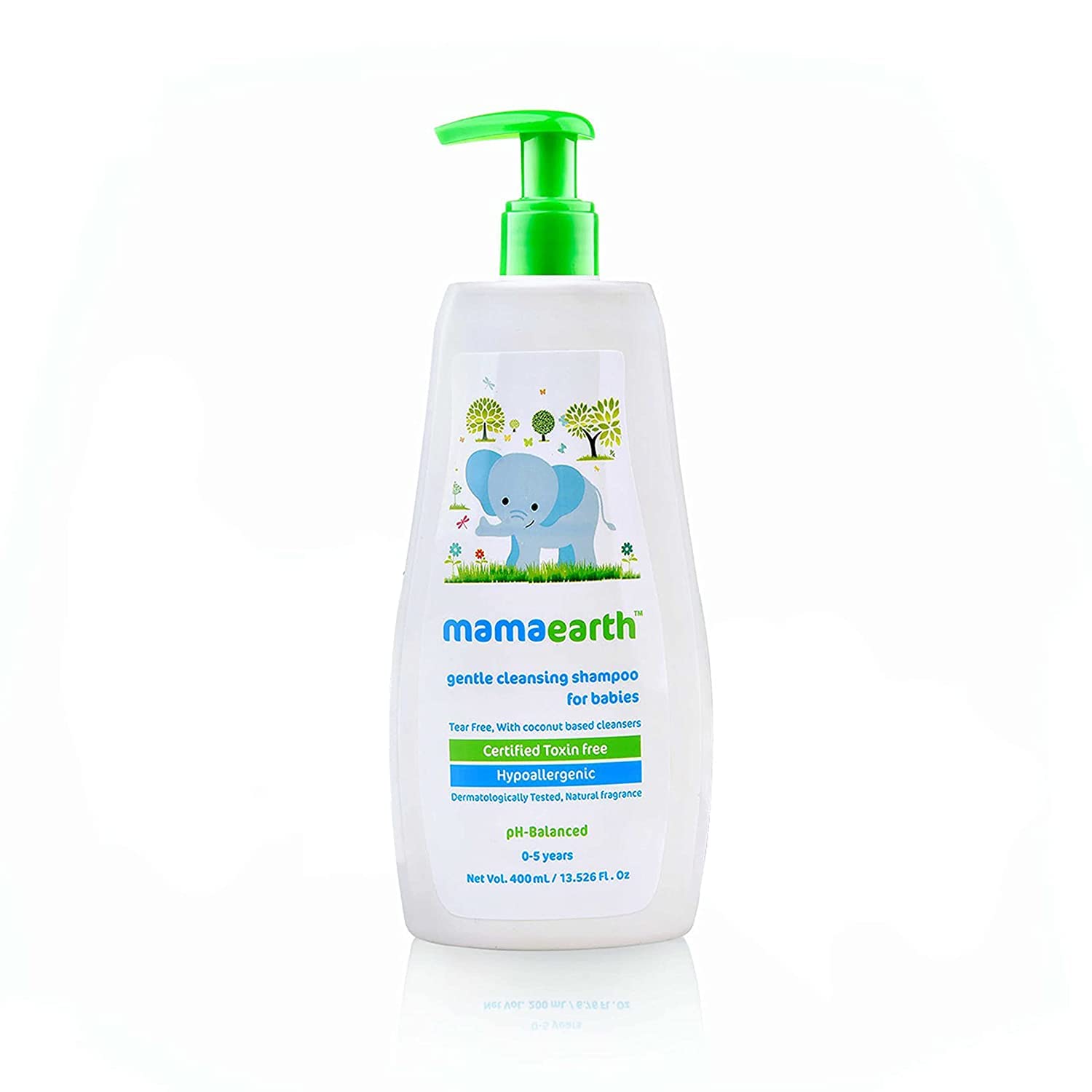 Mamaearth Gentle Cleansing Natural Baby Shampoo (400 ml)  from Mamaearth