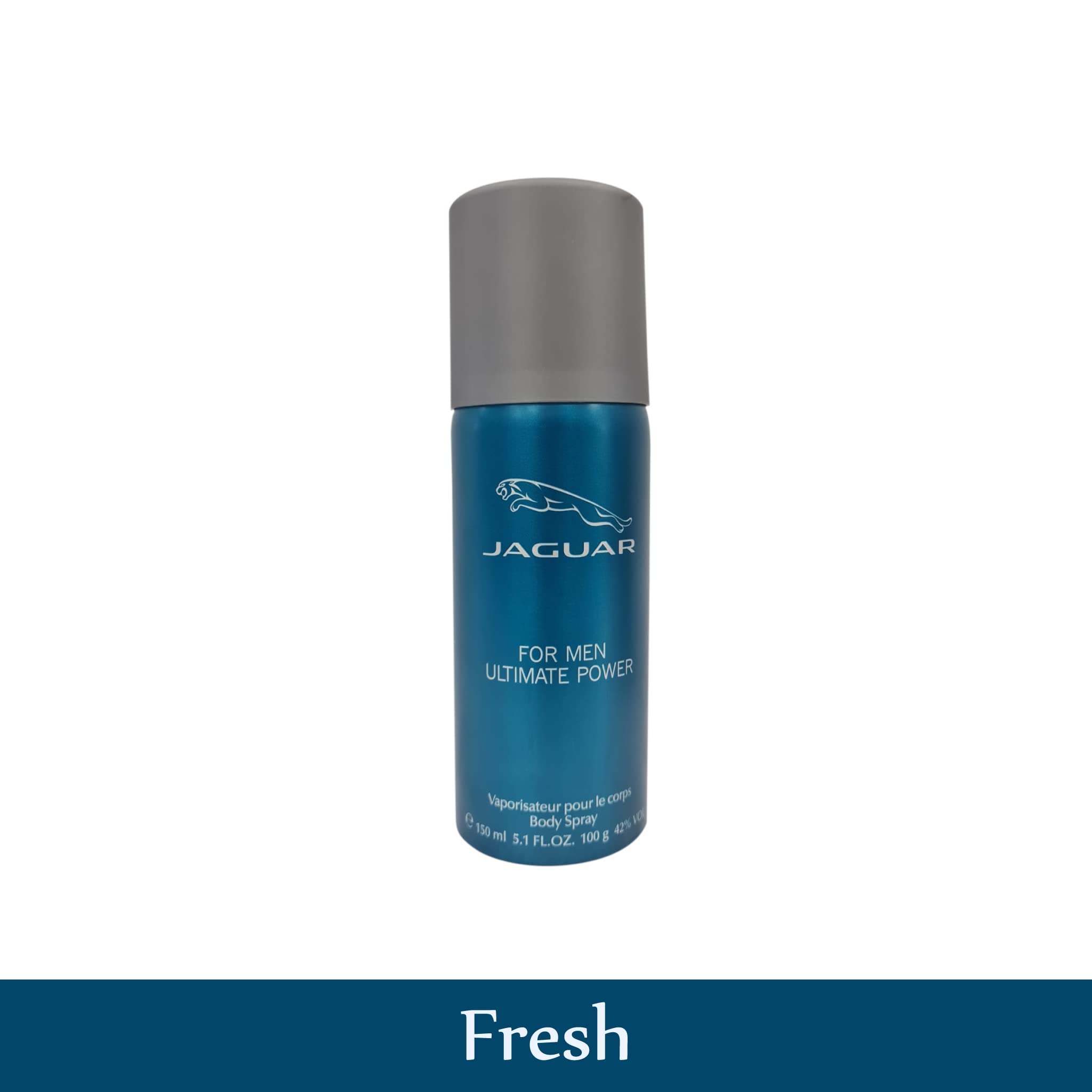 Jaguar Ultimate Power For Men Deodorant Spray 150ml  from JAGUAR