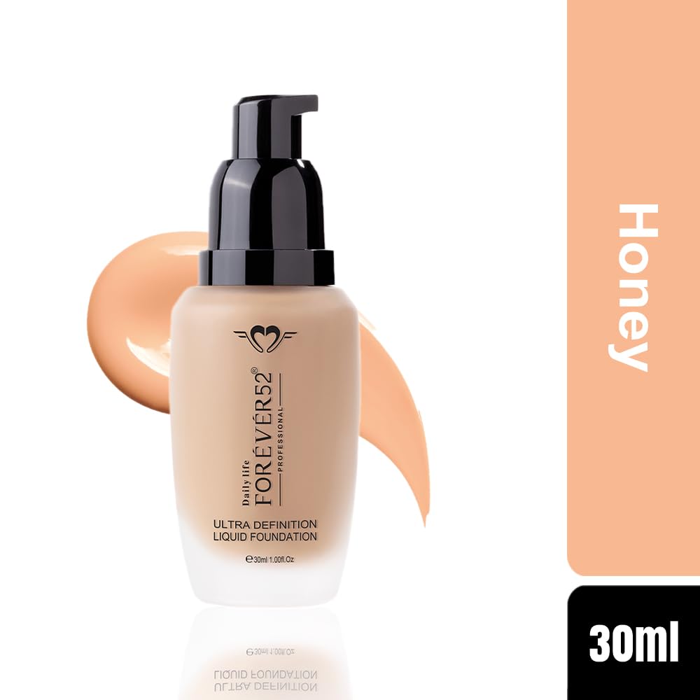 Daily Life FOREVER52 Cream Foundation, Matte Finish, Beige, Honey FLF014  from Forever52