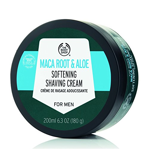 The Body Shop Maca Root & Aloe Softening Shaving Cream for Men  from The Body Shop