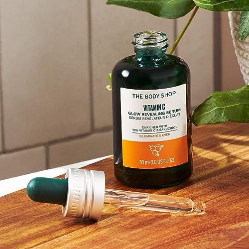 The Body Shop Vitamin C Glow Revealing Serum – For Dull & Tired Skin – Vegan – 30ml  from The Body Shop
