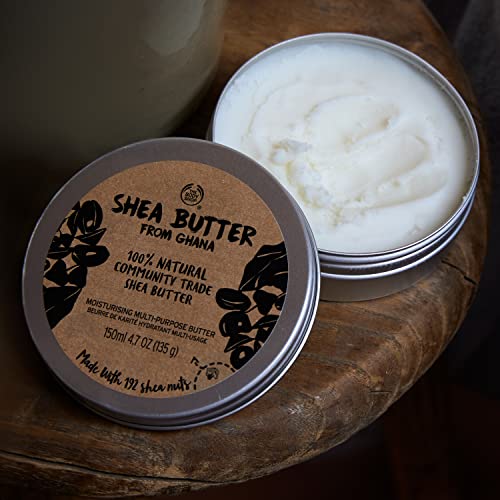 The Body Shop 100% Natural Shea Butter, 150ml  from The Body Shop