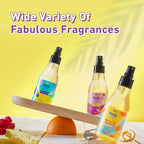 Plum BodyLovin' Vanilla Vibes Body Mist | Long Lasting Vanilla Fragrance For Women With Warm & Cozy Vanila Scent | High On Fun | Travel-Friendly Perfume Body Spray 100 ml  from Plum