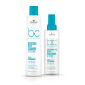 Schwarzkopf Professional New Bonacure Clean Moisture Kick Shampoo with Glycerol 250 ml + Spray Conditioner 200ml | COMBO for Dry Hair  from Schwarzkopf Professional