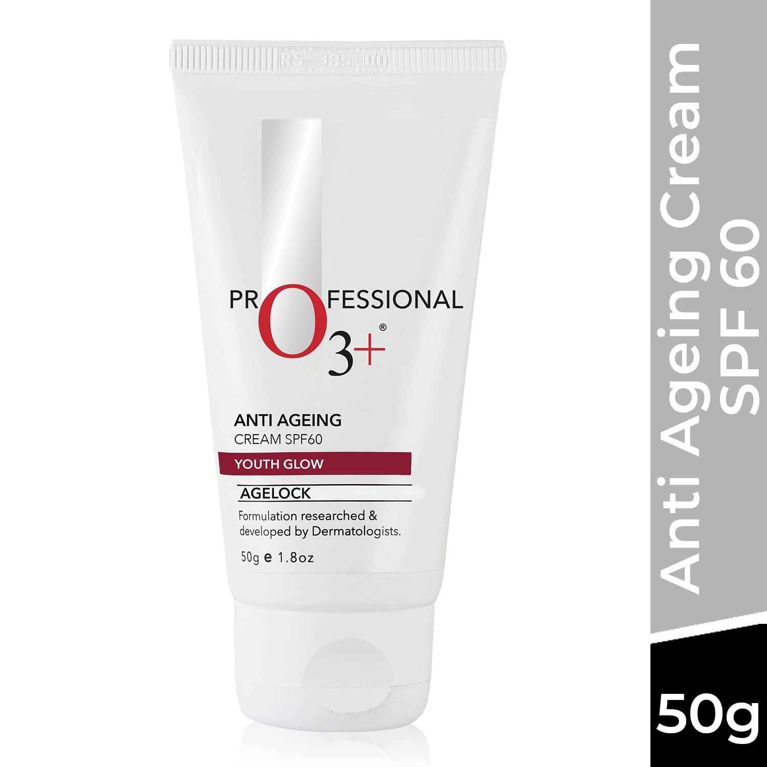 O3+ Dermal Zone Anti Ageing Cream SPF-60,50ml  from O3+