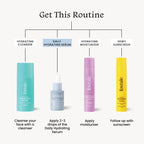 Foxtale Hyaluronic Acid Serum for Plump, Glowing Skin with Vitamin B5, Betaine | Intense 24-Hour Hydration, Brightening | Reduction in Fine Lines & Inflammation | For Dry, Sensitive Skin | Men & Women - 30 ml  from FoxTale