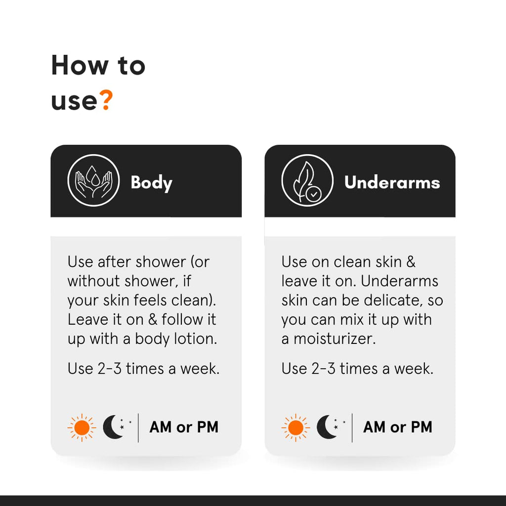 Minimalist 8% Glycolic Acid Toner For Glowing Skin | Multi-functional Exfoliating Toner With Bamboo Water for Body, Face, Underarms & Scalp | For Women & Men | 150 ml