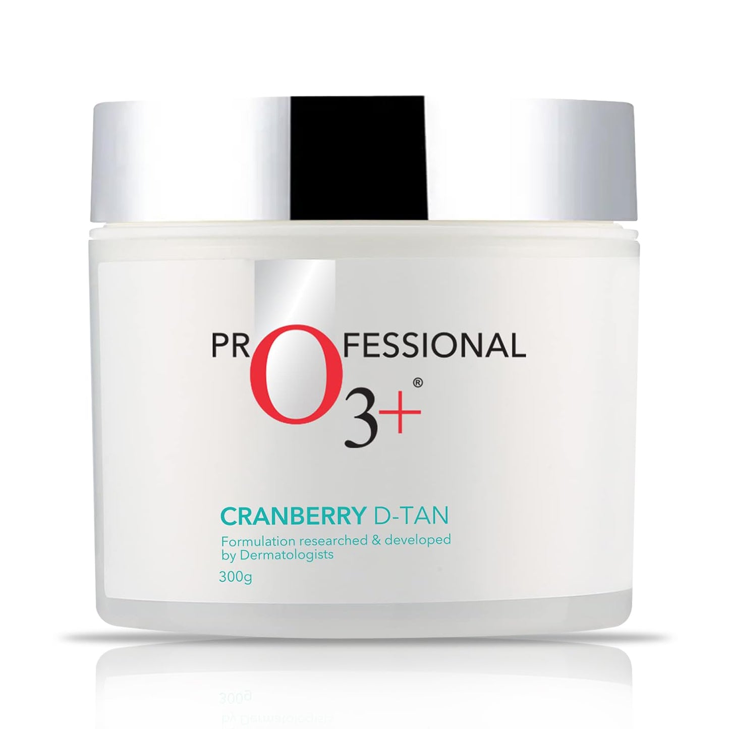 O3+ Cranberry D Tan with Natural Extracts for Tan Removal, Sun Damage Protection and Skin Whitening - For Oily Skin (De Tan 300 g)  from O3+