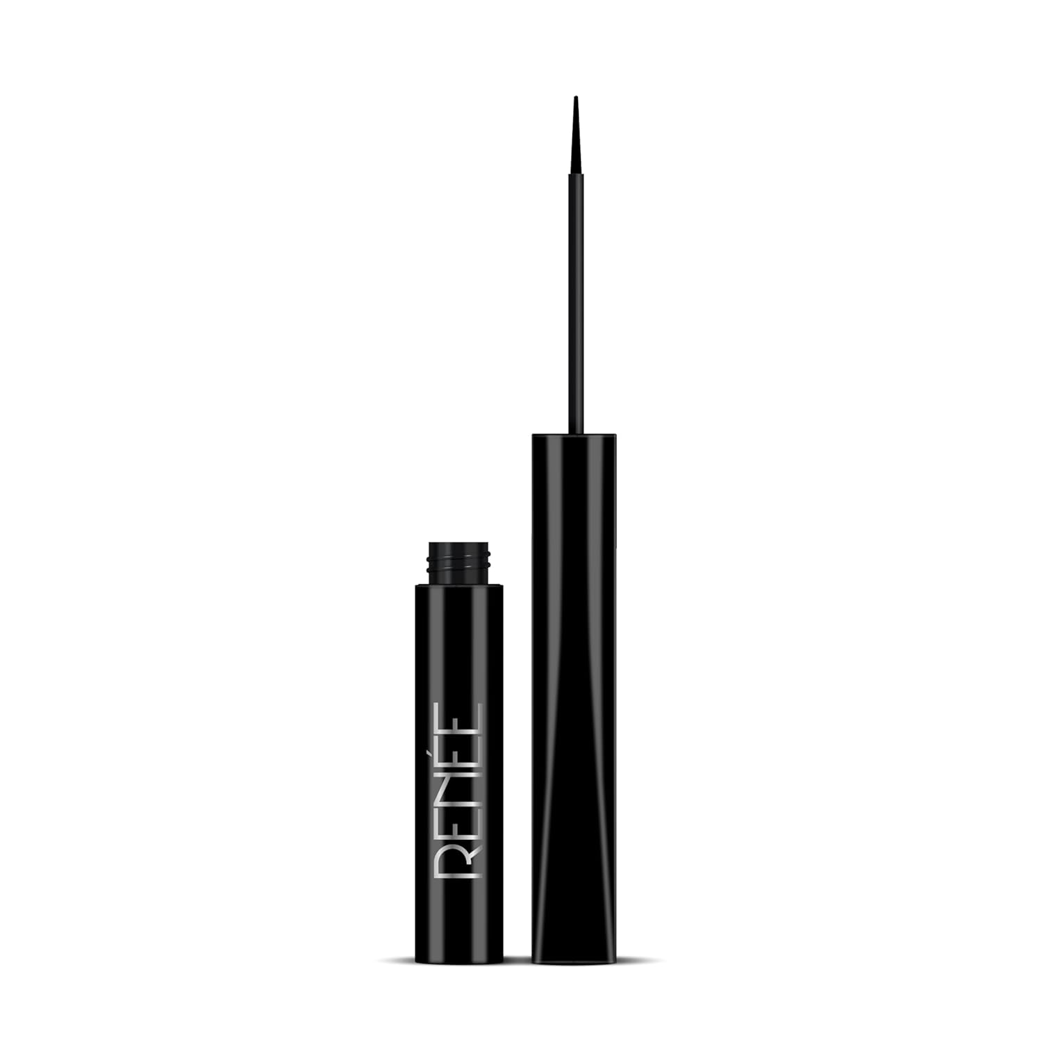 RENEE Extreme Stay Liquid Eyeliner 3x Black 4.5ml, Intense, Vibrant Color Payoff | One Swipe, Long Lasting, Matte, Waterproof, Smudge-proof All Day Shades | Infused With Castor Oil - Vegan