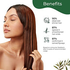 PILGRIM Amazonian Patuá & Hyaluronic Acid Smoothening Hair Serum For Dry & Frizzy Hair, Serum For Hair Smoothening, Hydrates & Detangles, Smoothens Rough Ends, Hair Serum For Unisex, 100ml hair serum from Pilgrim
