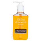 Neutrogena Oil Free Acne Wash | Deep Cleansing Face Wash with Salicylic Acid | Hydrating, Alcohol Free, Non Comedogenic & Dermatologically Tested | For Oily Acne Prone Skin | 175ml  from Neutrogena