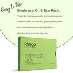 Raaga Professional Express Facial Kit (1+1) |Normal to Oily Skin|One time Facial Kit with 6 Sachets, 35gm facial Kits from HAVIN