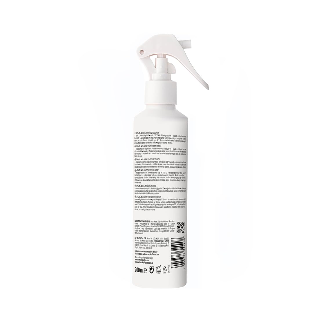 Schwarzkopf Professional Osis Flatliner Flattening Iron Serum - 200 ml  from Schwarzkopf Professional