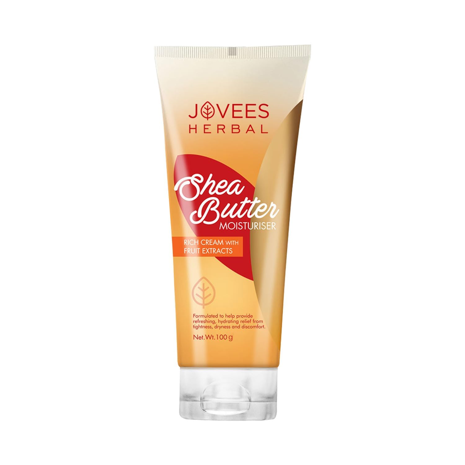 Jovees Herbal Shea Butter Moisturizer For Reduces Skin Inflammation & Restores Hydration And Strawberry Moisture Surge Lip Balm | 24-Hour Hydration | Gives Soft & Shiny Lips  from JOVEES