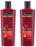 TRESemme Keratin Smooth Shampoo 185 ml (Pack of 2)  from TRESemme