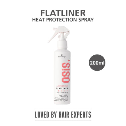 Schwarzkopf Professional Osis Flatliner Flattening Iron Serum - 200 ml  from Schwarzkopf Professional