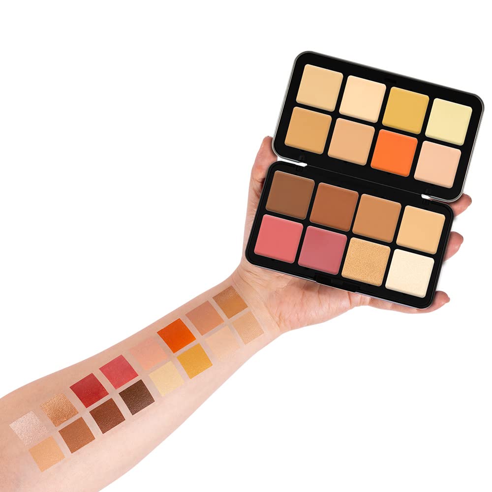 Daily Life Forever52 16 Color Camouflage HD Palette - Light Weight Multi-Purpose Matte Concealer Color Corrector Palette - CHP002 concealer from Forever52