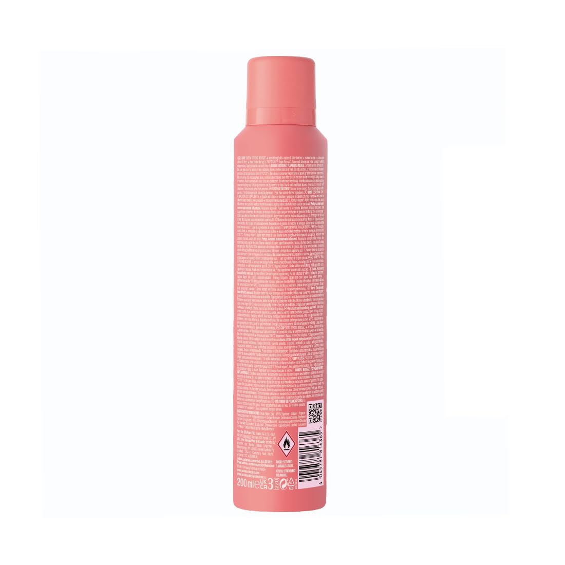 Schwarzkopf Professional OSiS+ Grip Extra Strong Hair Styling Mousse I For Volume and Natural Shine | Frizz Control | Vegan | Extra strong Hold | For Body and Bounce | 200 ml  from Schwarzkopf Professional