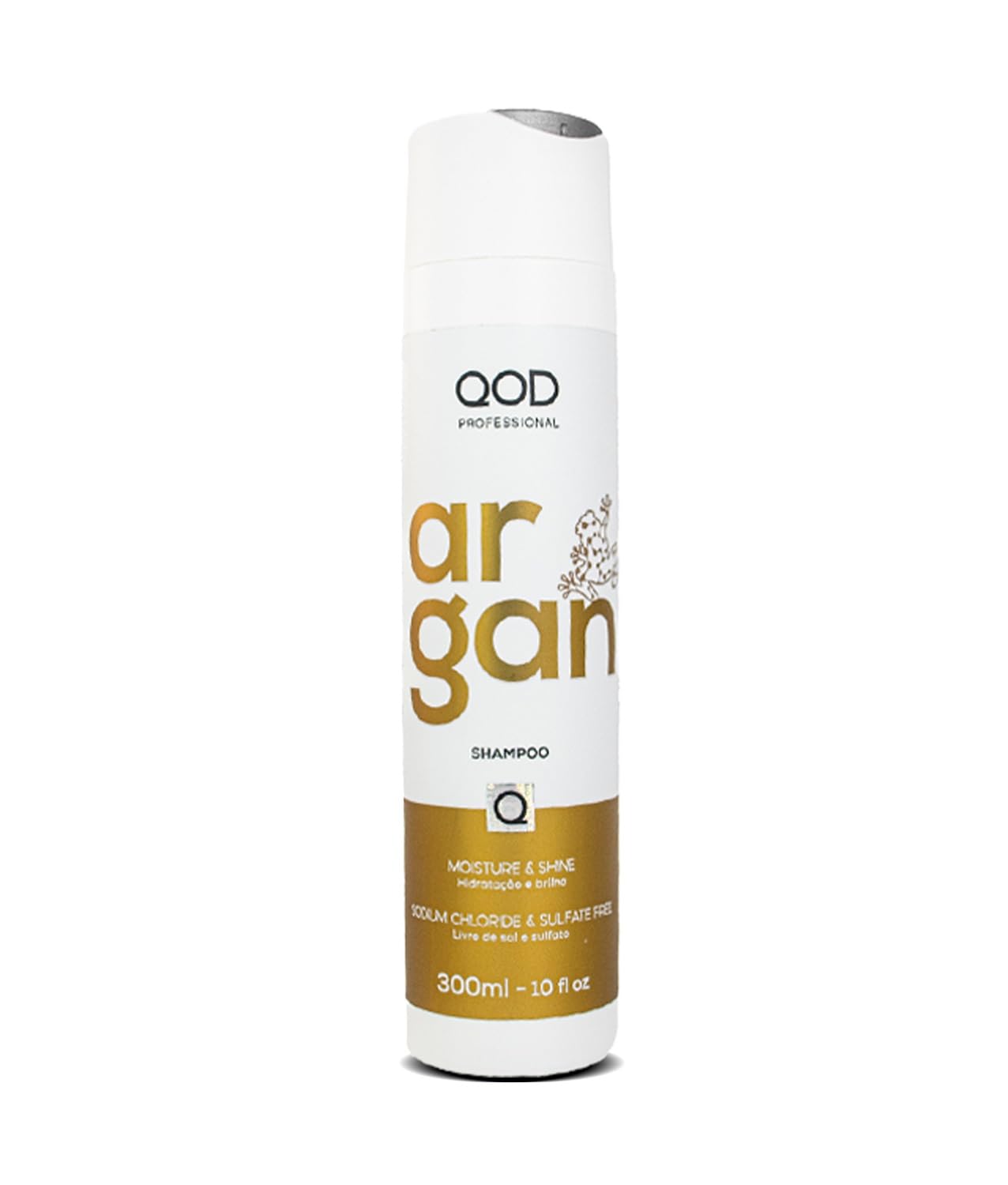QOD Professional Argan Shampoo – 300ml  from QOD
