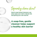 Simple Kind To Skin Refreshing Facial Wash 150 ml | 100% Soap-Free Facewash that doesn't dry out your skin| For All Skin Types  from simple