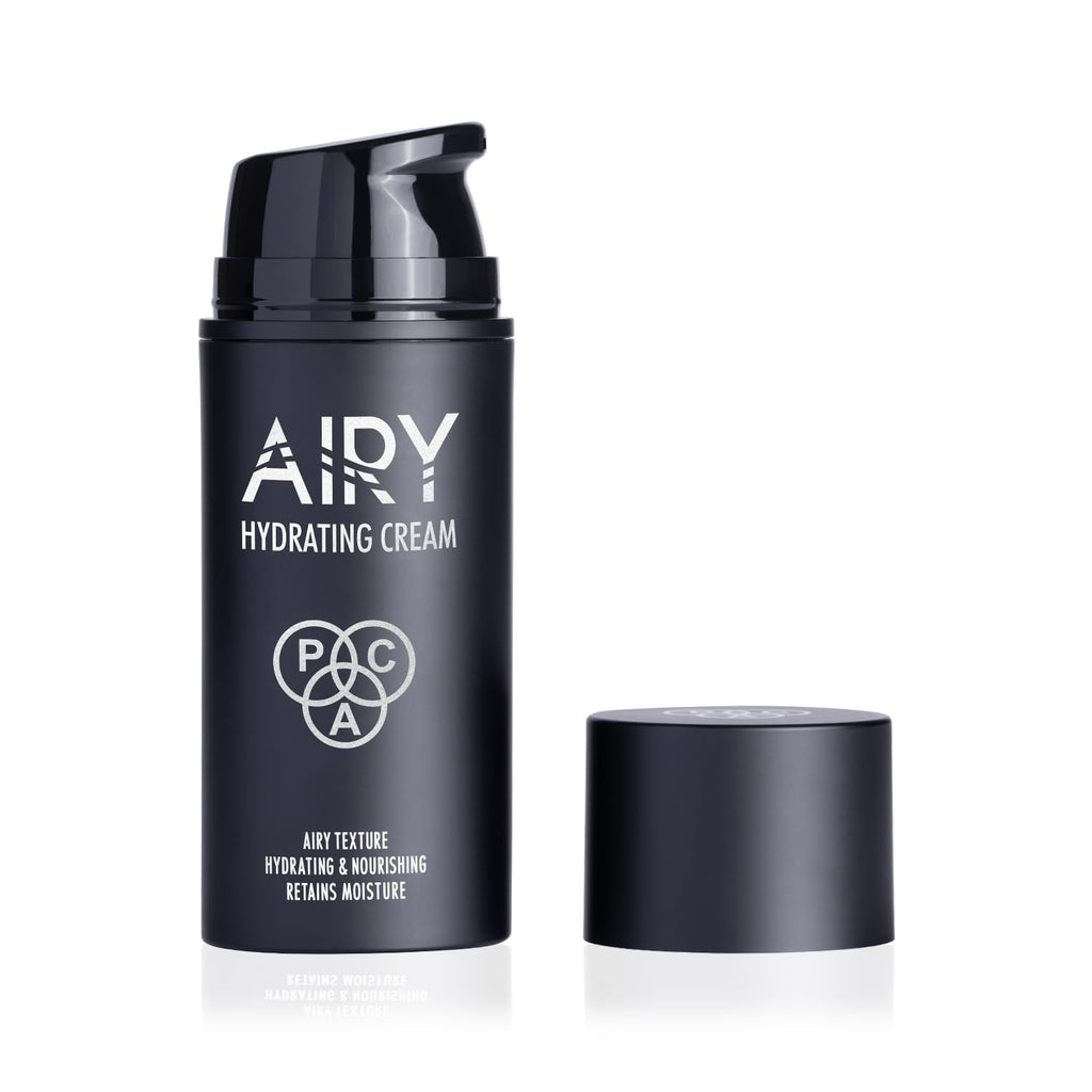 PAC Airy Hydrating Cream for Face Makeup | Airy Texture | Hydrating & Nourishing | Retains Moisture | Long-Lasting & Non-Greasy Cream for All Skin Types | With 8 Types of Hyaluronic Acid | 100 ml  from PAC