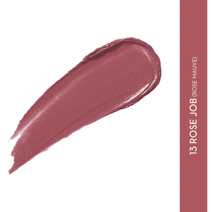 SUGAR Cosmetics Nothing Else Matter Longwear Matte Lipstick | Lasts Up To 8+ Hours| 100% Vegan | 3.2gm - 13 Rose Job (Rose Mauve)  from SUGAR Cosmetics