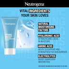 Neutrogena Hydro Boost Hyaluronic Acid Face Moisturizer 15ml | 24 hours long lasting Hydration | Oil free non sticky light water gel fast absorbing| Daily use | All Skin Types | For Men & Women 15ml  from Neutrogena