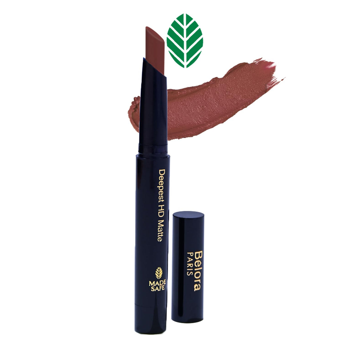Belora Paris Deepest HD Matte Hydrating Crayon Lipstick with Vitamin C | Long Stay |Intense Colour |Matte Finish | Lightweight Silky Smooth (Dancing Diva), 1.2 gm lipstick from Belora paris