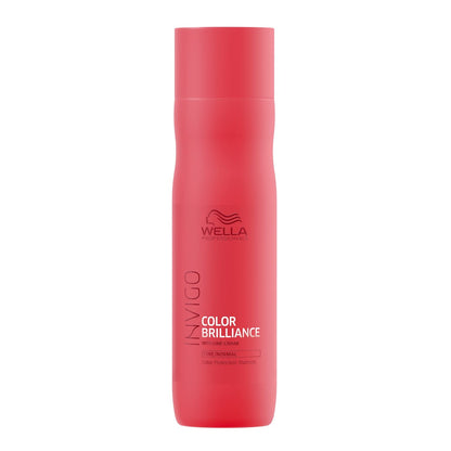Wella Professionals Invigo Color Brilliance Shampoo | 250 ml | Colour Protecting Hair Cleanser for Coloured, Treated, Fine/Normal Hair | With Lime Caviar  from WELLA PROFESSIONALS