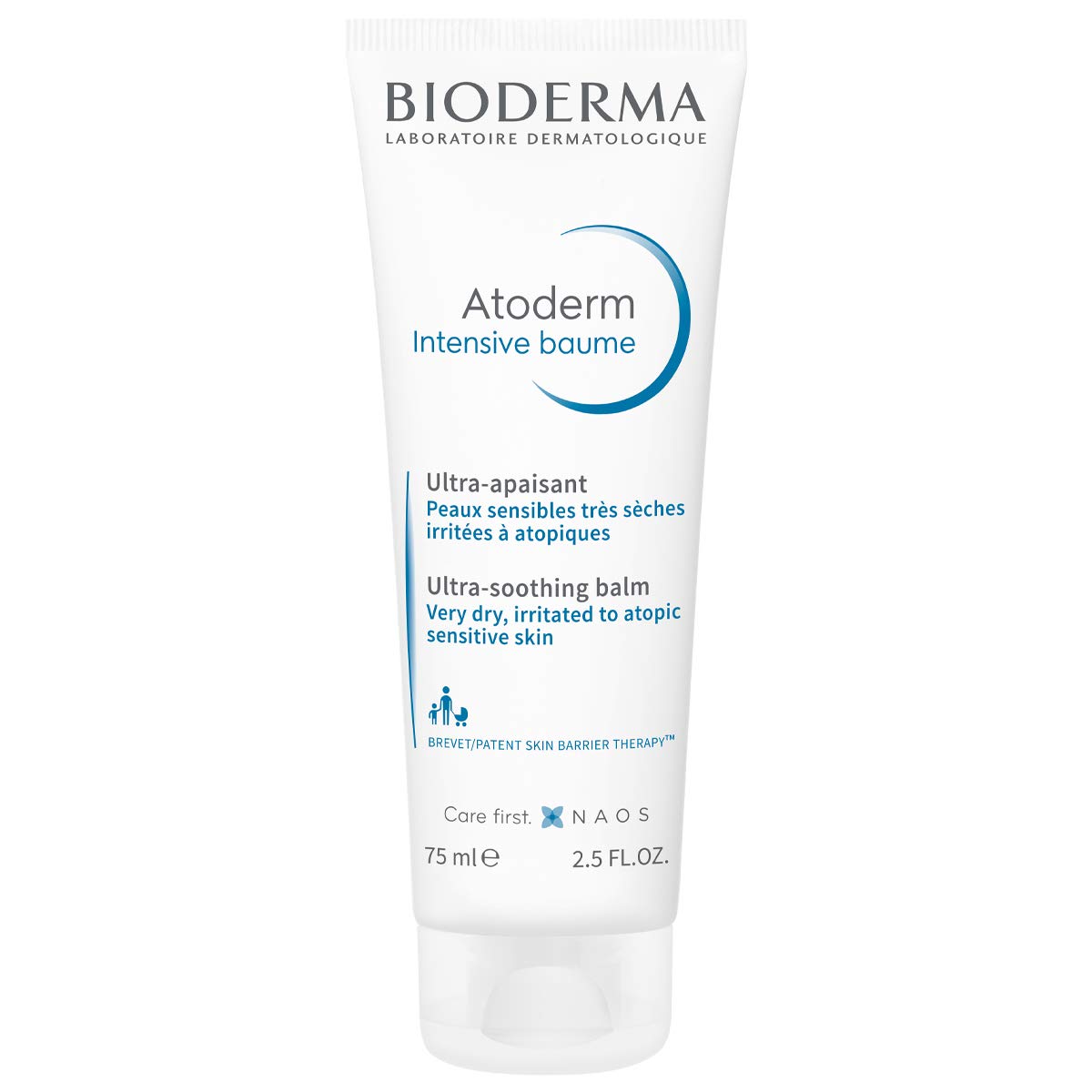 Bioderma Atoderm Intensive Ultra-soothing Baume - Moisturizer for Very dry Sensitive to Atopic Skin, 75ml Moisturizer from Bioderma