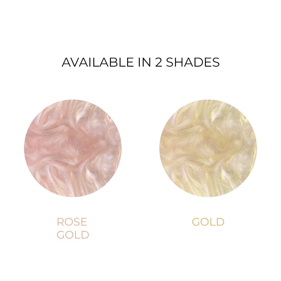 L.A GIRL Women Rose Gold Shimmer Finishing Spray For Face And Body,Brightening & Illuminating Glow,Infused With Pearlescent Shimmer,Specially Formulated For Glowing Skin,Setting Spray For Makeup-80Ml Finishing spray from L.A Girls