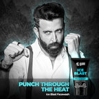 BEARDO Ice Blast Cooling Facewash for Men, 100 ml | INSTANT Icy freshness | Aloe Vera Face wash, Vitamin E & Menthol for cool lock technology | Refreshing & Hydrating facewash face Wash from BEARDO