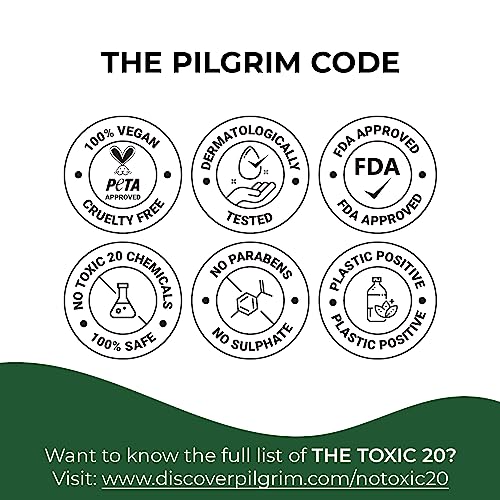 Pilgrim Patuá & Keratin Hair SMOOTHENING SHAMPOO for Dry & Frizzy hair | Sulphate & Paraben free shampoo for Women & Men | Shampoo for hair Smoothening & healthy scalp | 200 ml Shampoo from Pilgrim