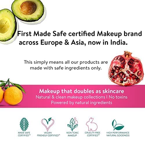 Belora Paris Deepest HD Matte Hydrating Crayon Lipstick with Vitamin C | Long Stay |Intense Colour |Matte Finish | Lightweight Silky Smooth (Dancing Diva), 1.2 gm lipstick from Belora paris