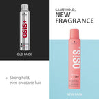 Schwarzkopf Professional OSiS+ Grip Extra Strong Hair Styling Mousse I For Volume and Natural Shine | Frizz Control | Vegan | Extra strong Hold | For Body and Bounce | 200 ml  from Schwarzkopf Professional