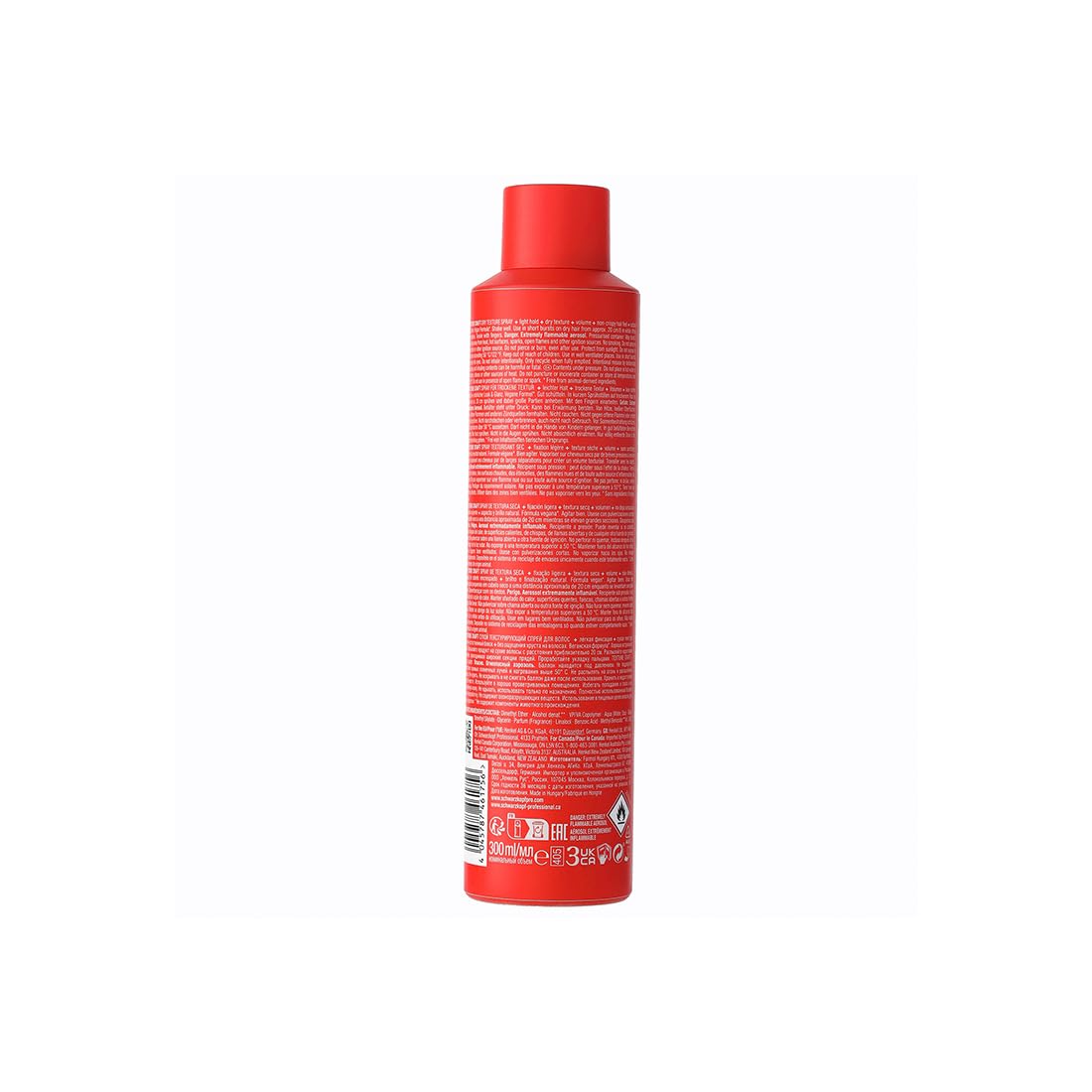 Schwarzkopf Professional OSiS+ Texture Craft Dry Texture Hair Styling Spray Mist I Non Crispy Hair With a Natural Shine I Vegan | Fine Dry Spray Mist | Flexible hold | 300 ml  from Schwarzkopf Professional