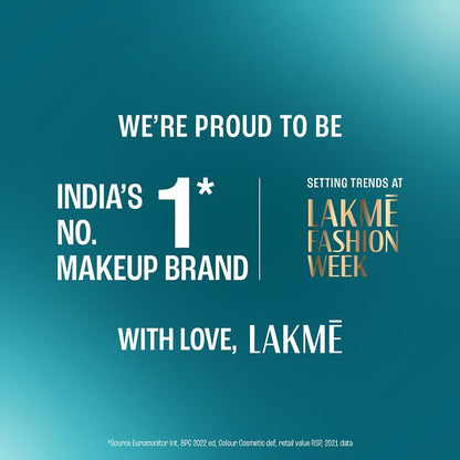 Lakme Eyeconic Liquid Eye Liner, Black, Long Lasting Matte Waterproof Liner - Smudge Proof, Transfer Proof Eye Makeup for 24 hrs, 4.5 ml  from LAKMÉ