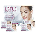 Lotus Herbals Radiant Diamond Cellular Radiance 4 In 1 Facial Kit | With Diamon Dust & Cinnamon | For All Skin Types | 4x37g, 148g (Pack of 1)  from Lotus