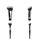 PAC Blush Brush 214 | Synthetic Bristle Makeup brush | Blending Brush for Setting Powder Formulation | Medium Coverage Application | Black - 1 Brush  from PAC