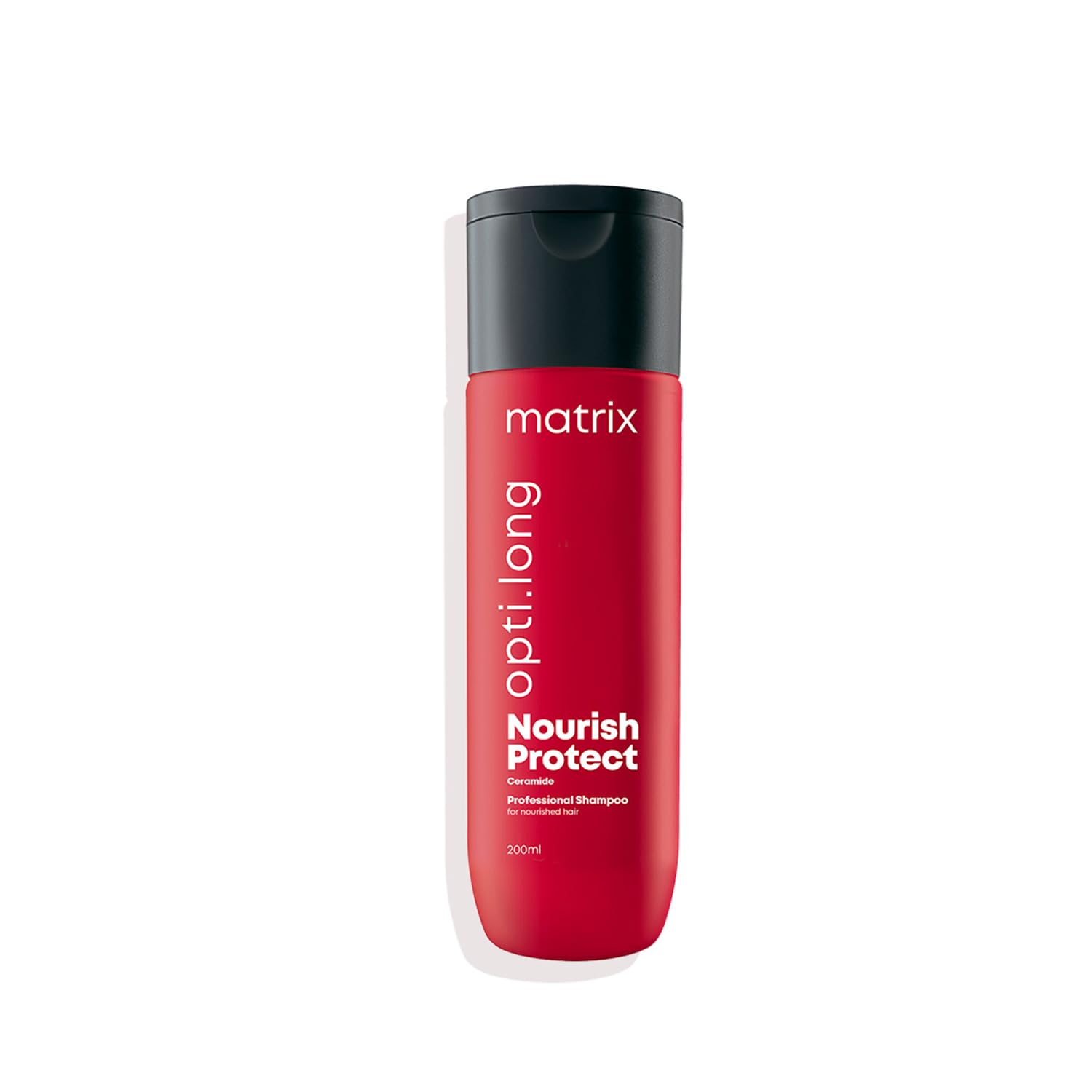 MATRIX Opti Long Professional Shampoo |For healthy, long hair with nourished lengths and split ends protection | With Ceramide | For Long hair | Paraben Free - 200ml  from Matrix