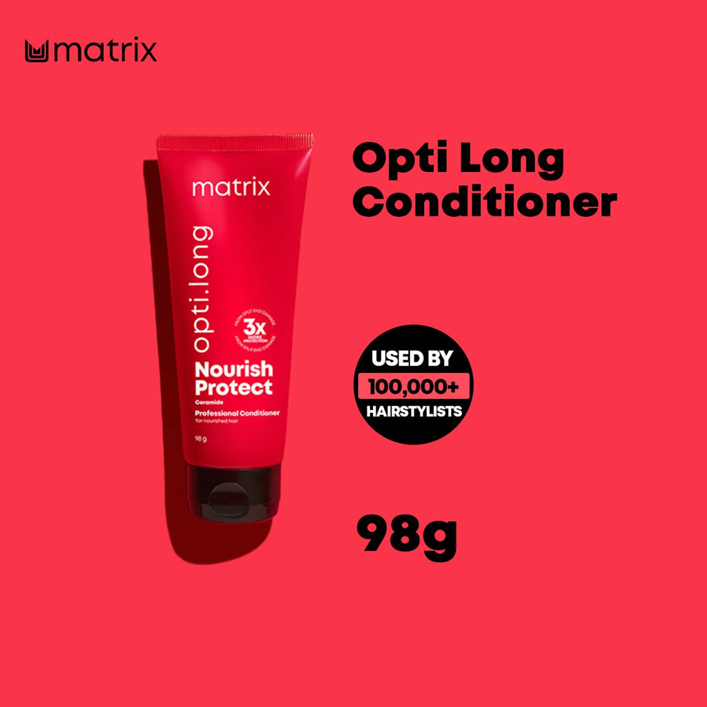 MATRIX Opti Long Professional Conditioner | Detangled and nourished long hair | With Ceramide | For Long hair 98g  from Matrix