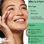 O3+ Agelock Vitamin C Protein Serum Antioxidant Anti-ageing Fine Lines & Wrinkle Removal Skin Smoothing for All Skin Types, 30g  from O3+