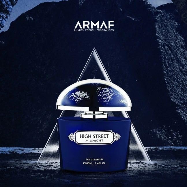 Armaf High Street Midnight Pour Femme Eau De Parfum for Women 100ml, Fragrance For Long Lasting Freshness, Everyday Use, Best For Gifting Purpose perfume from ARMAF